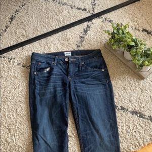 Dark wash boot leg Hudson jeans Size 29